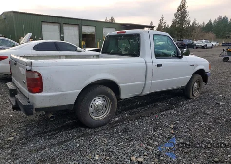 2005 Ford Ranger из США, поврежденный, VIN 1FTYR10D75PB05909